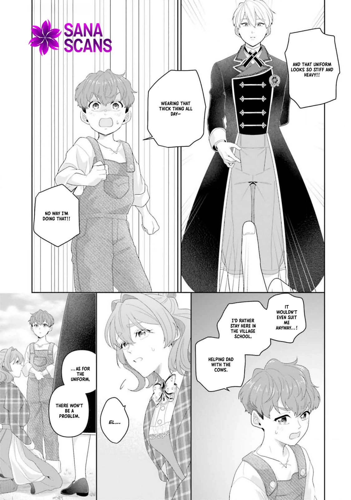 Sophia the Tailor: A Poor Noble Lady Enriching Lives with Modern Clothing Chapter 12 - . Page 9